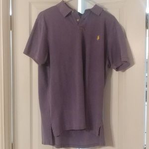 Ralph Lauren Custom Fit XL light purple Polo.